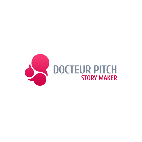 Design a logo for a Communication Coach and Powerpoint Producer -
Docteur Pitch Design by practicus