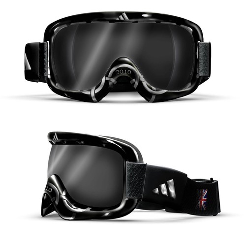 Design adidas goggles for Winter Olympics Diseño de Xeniya