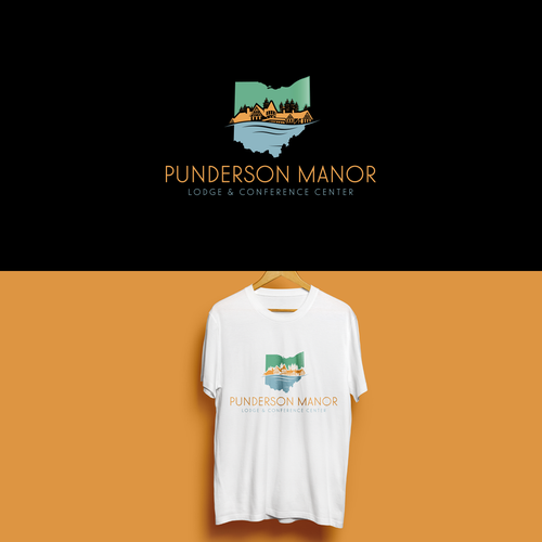 New Logo for Ohio State Park - Punderson Manor Lodge & Conference Center Design by KD_Logo