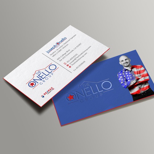 Military Real Estate Business Card Design by Xclusive16