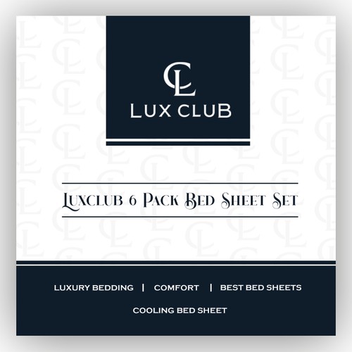 Design In-Store Packaging for Bed Sheets Design by MT kech