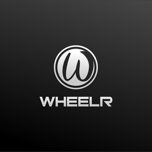 Wheelr Logo Réalisé par Hello Mayday!