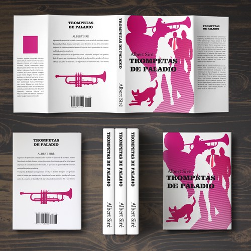 Book cover contest entry by JCNB