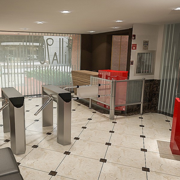 Design by Wil-MalleableStudio titled "3d Architectural Render"