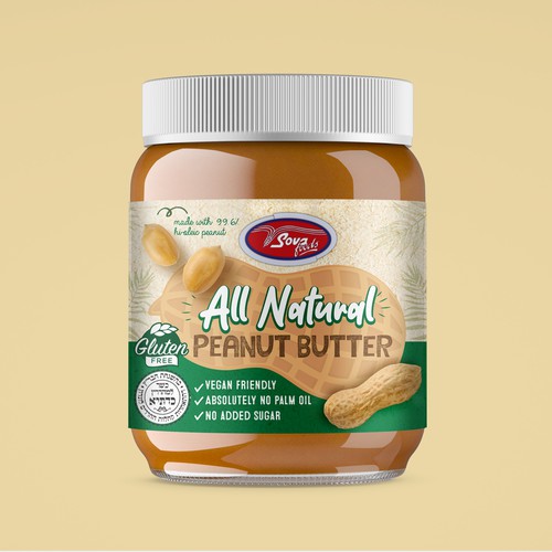 Kraft - Peanut Butter on Behance