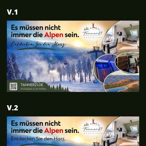 Banner ad contest entry by mahbubuiux