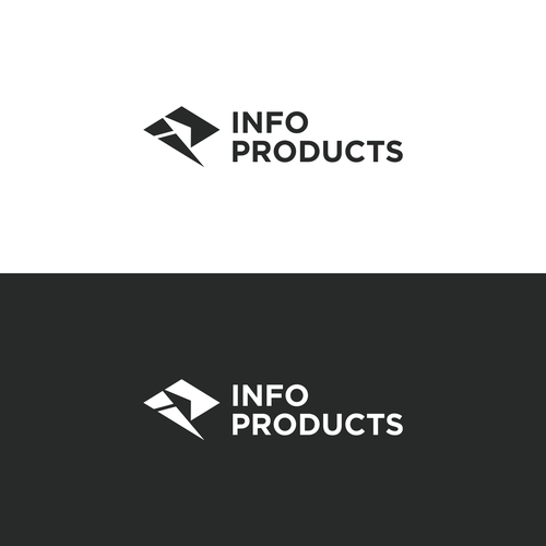 InfoProducts.com - Logo & Branding Design por M a i s y a