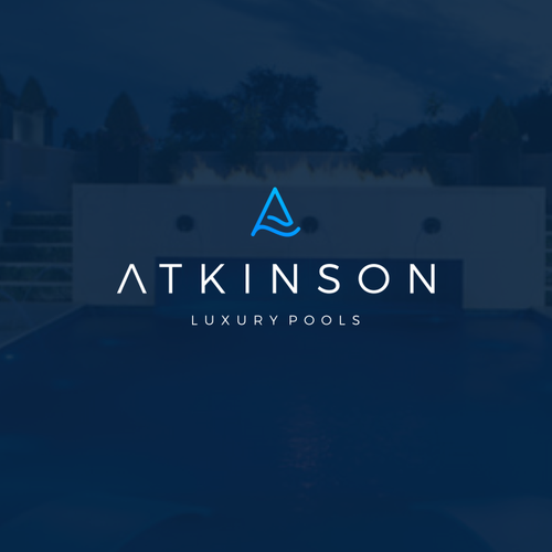 Design a strong, unique logo for a luxury swimming pool design company Diseño de vionaArt