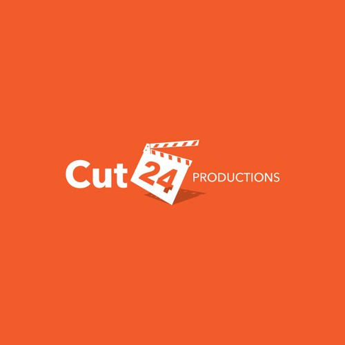 Creating an image for Cut 24 Productions Diseño de Ra Phael