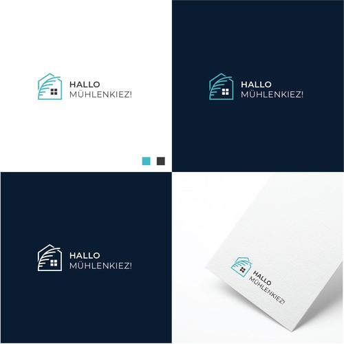 Logo & brand identity pack contest entry by AndricSanja