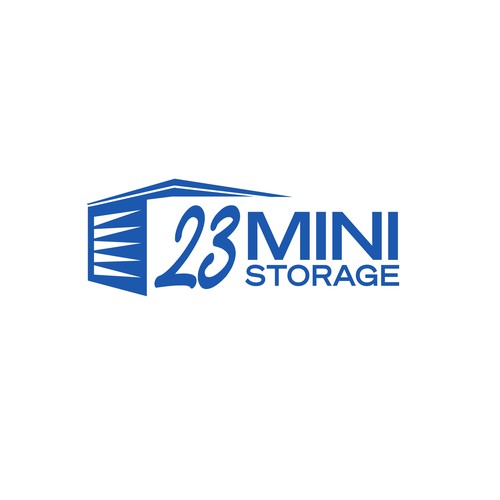 Create a Self Storage Logo Design by i-ali
