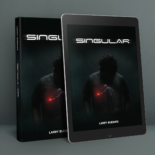 Sci-Fi E-Book Cover