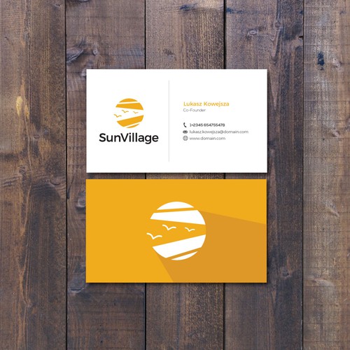 Logo & business card contest entry by Eeshu