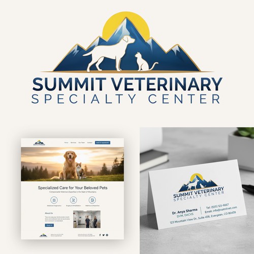 Help us help animals with a captivating logo for a new specialty veterinary hospital Design by Ivan Lagunas