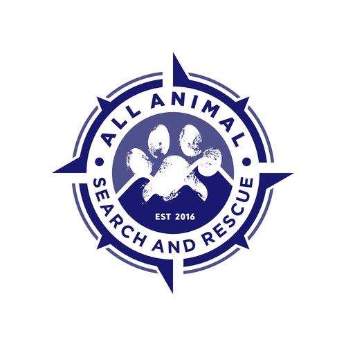 Brand refresh for an animal search and rescue group Design by EdRisk 99