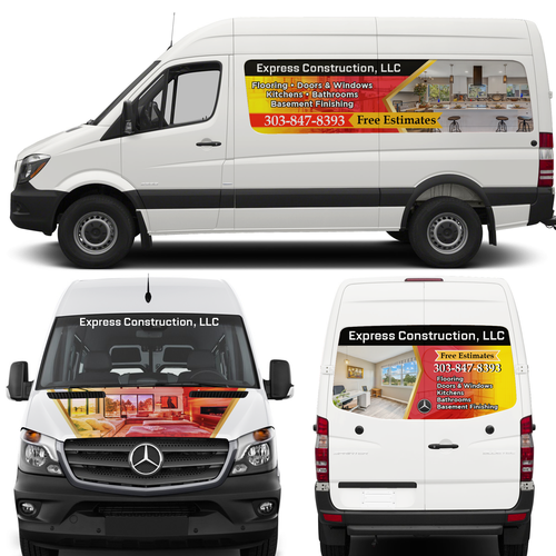 2014 Sprinter Partial Wrap Design by theANUNGs