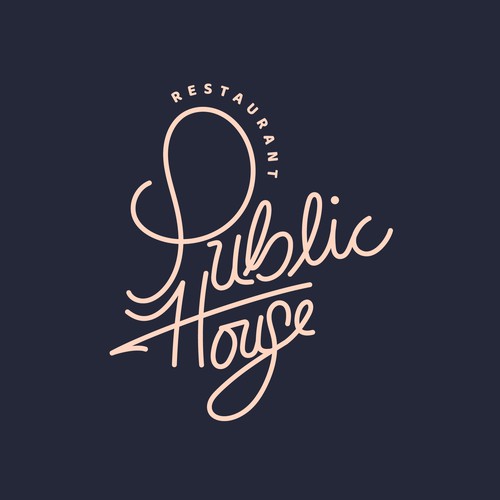 Designs Public House Logo design contest