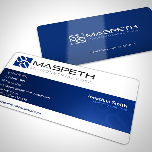 Maspeth Environmental Corp. needs a new stationery Design by conceptu