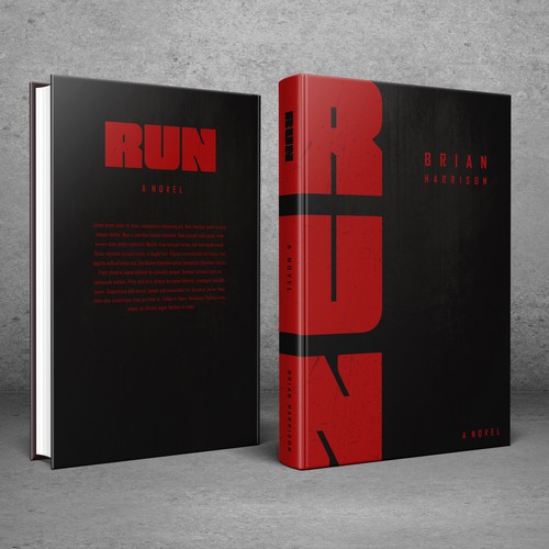 Create a book cover for a new, dark murder thriller! Design by Prodigy Ink Studio