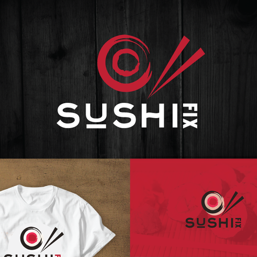 Sushi Fix - Create a simple logo for an upscale Japanese restaurant in ...