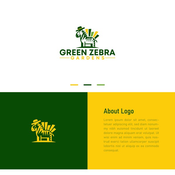 Brand Identity for a Landscaping Company.
