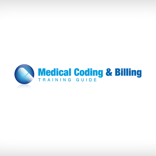 Create the next logo for medical coding billing training guide logo