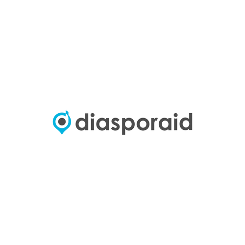 Design a powerful logo for diasporaid, an impact-oriented network/platform for expats Design by callysta