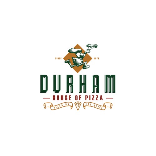 Pizza Restaurant Logo Design Design by Project Rebelation