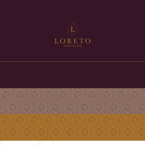 Luxury chocolate brand Design por Gisela Benitez