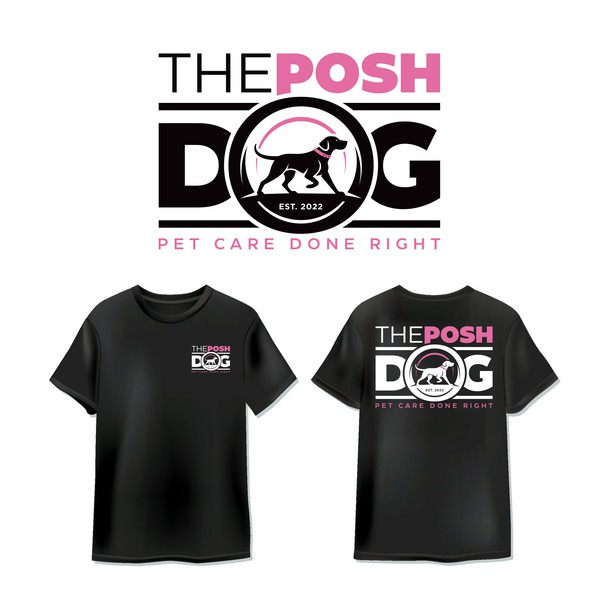 Design by TemoD titled "The Posh Dog"