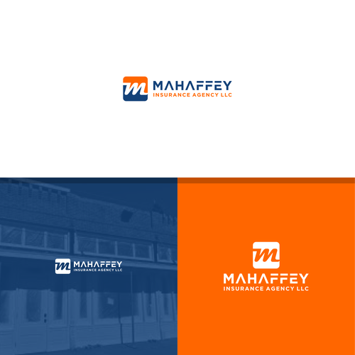 Powerful logo/branding design for growing Commercial Insurance Agency. Design by urwah al-Bariqi_
