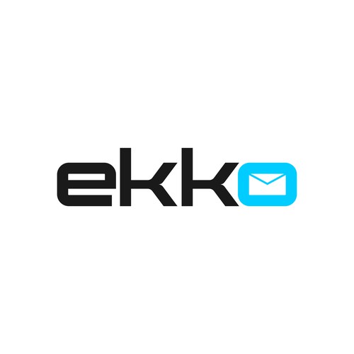 SIMPLE LOGO - ekko Letters then dm after Design by DevDevit   ★ ★ ★ ★ ★