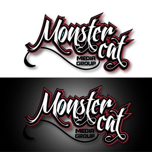Logo for Monstercat Media Group [Music] Design by Squeegee