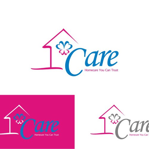 Logo for home healthcare company Design by JMF™