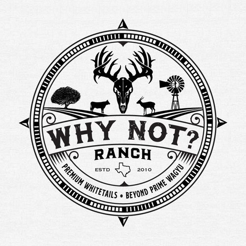 Texas Hunting Ranch, Whitetail Deer  & Wagyu Cattle Breeder, eveny venue Diseño de 'OUM'