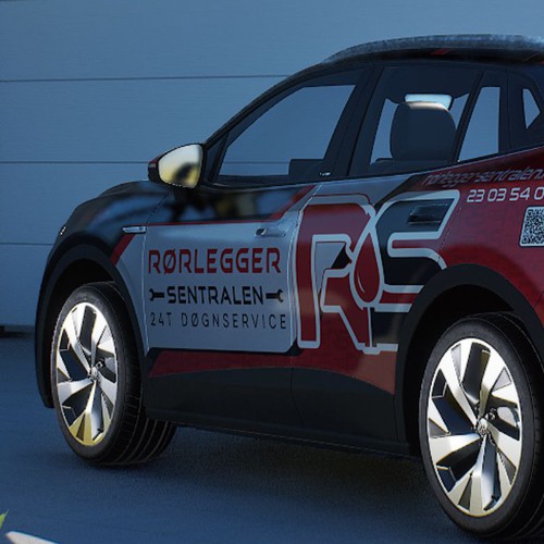 Car, truck or van wrap contest entry by ✨Elis Alves✨