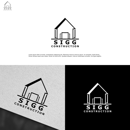 New architectural house image/logo for high end home builder in Colorado, USA Design by Vscoanzo