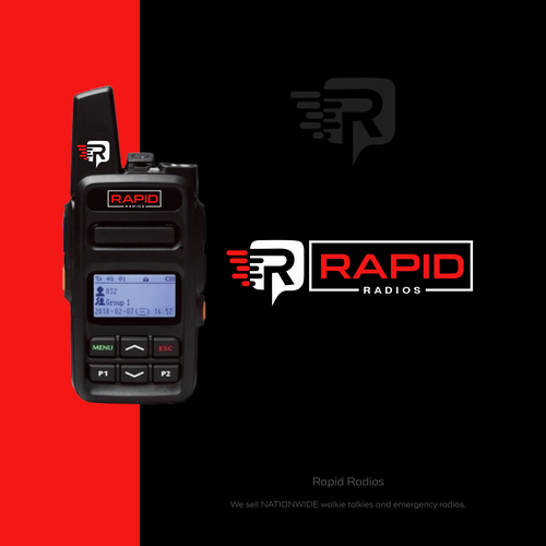 Masculine and Hip design for Walkie Talkie Brand Design by BrandGrowerッ