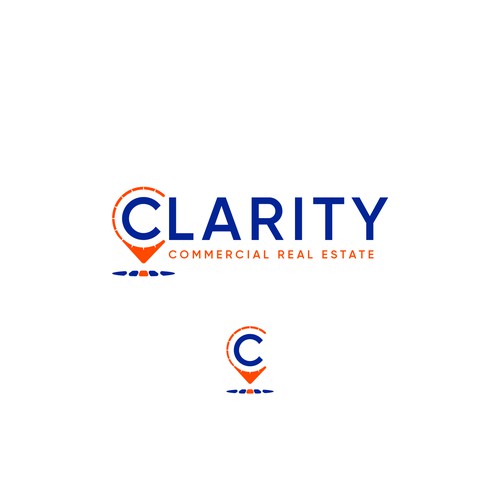 Logo + Brand Guide for Clarity Commercial Real Estate Design by Dadisigner