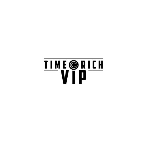 コンペ「Time Rich VIP Logo」のデザイン by Emmanualさん 