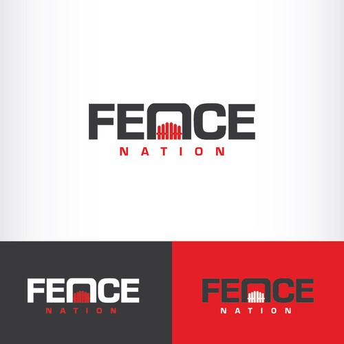 I need a strong logo for fence installation company. Design by Guavanaboy