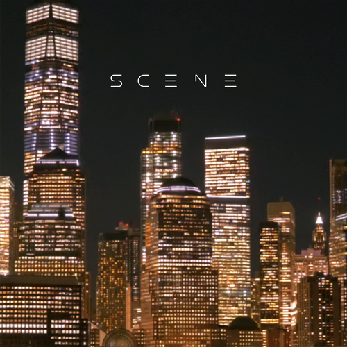 Scene - NYC Nightlife Design by pineapple ᴵᴰ