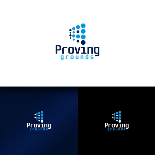 Proving Grounds SaaS Company Seeks Modern Logo Design by Frutos Design