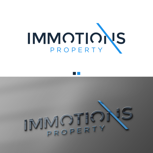 Logo IMMOTIONS PROPERTY Design by *dabror F