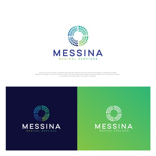 Diseño de Medical Testing Company - Messina Medical Services de Logocentris™