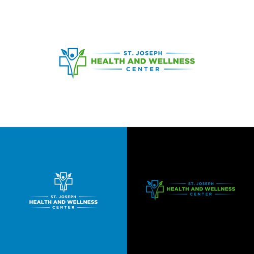 Easy to identify health care facility logo that reflects a natural and collaborative approach Réalisé par Display_Pro