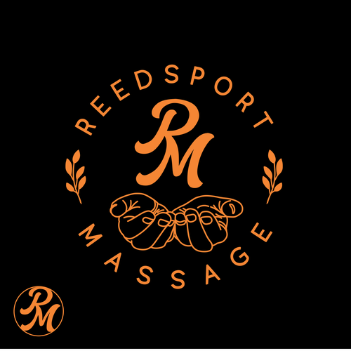 Eye Catching Massage Therapist Logo for Window Sign Design by Ongie