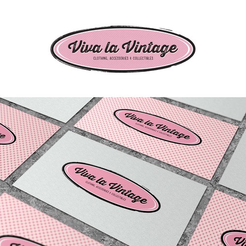 Update logo for Vintage clothing & collectibles retailer for Viva la Vintage Design von eatsleepbreathe.design