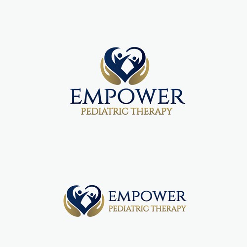 Create Logo for Pediatric Therapy Company and feel Empowered! Design by Almi Customs