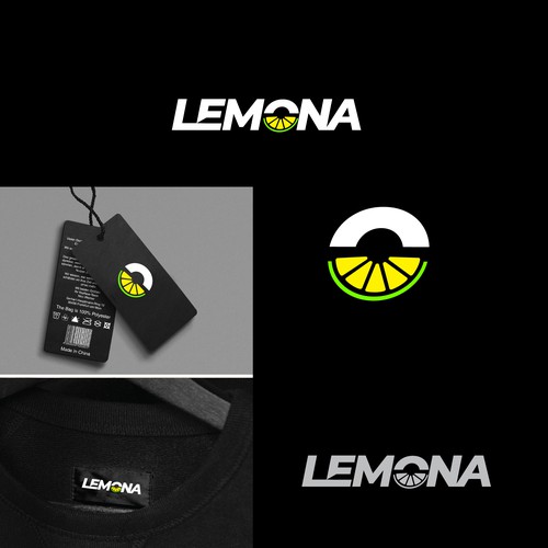 Logo Design for headwear brand called Lemona Design by Ali abbas97